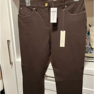 Chicos SO SLIMING BROWN PANTS